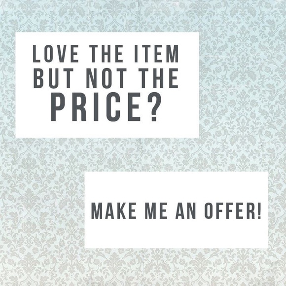 Make an offer 💕